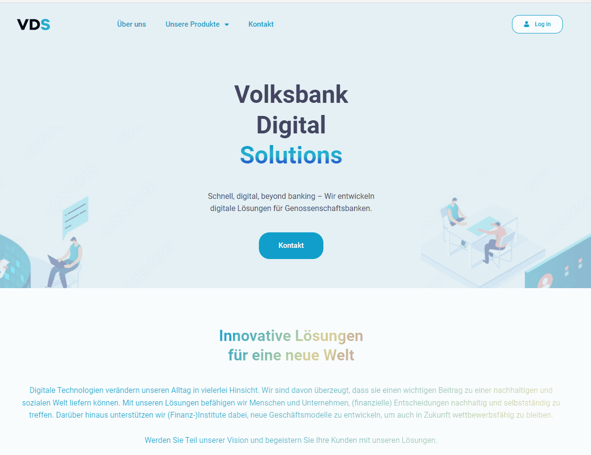 Volksbank Digital Solution
